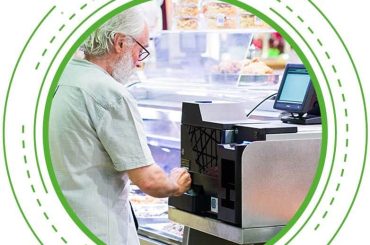 Punto cassa automatico e cassa automatica ristorante