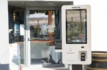 Kiosk e mancanza di personale nel settore ristorazione